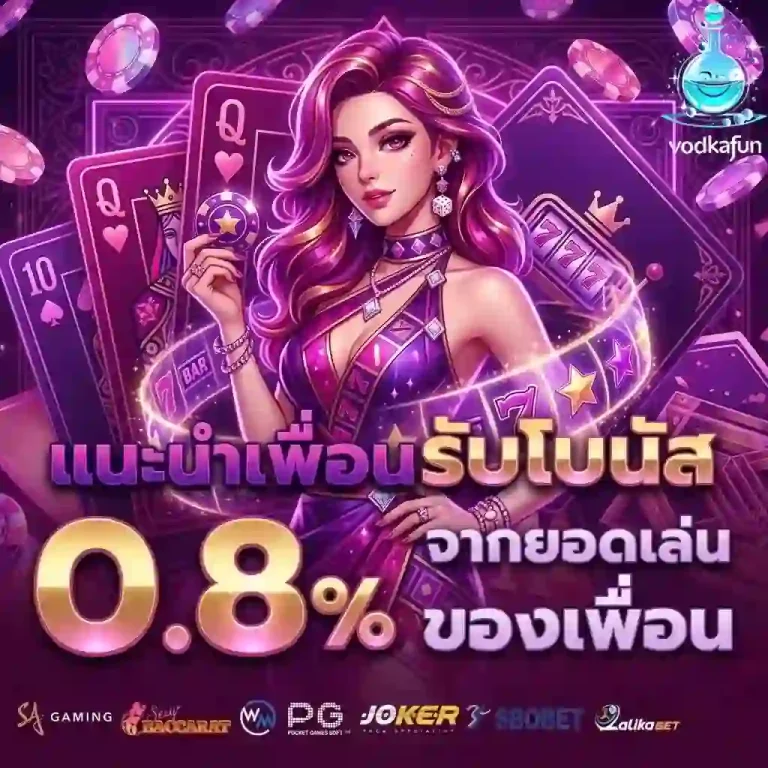 vodkafun แนะนำเพื่อน-Mobile